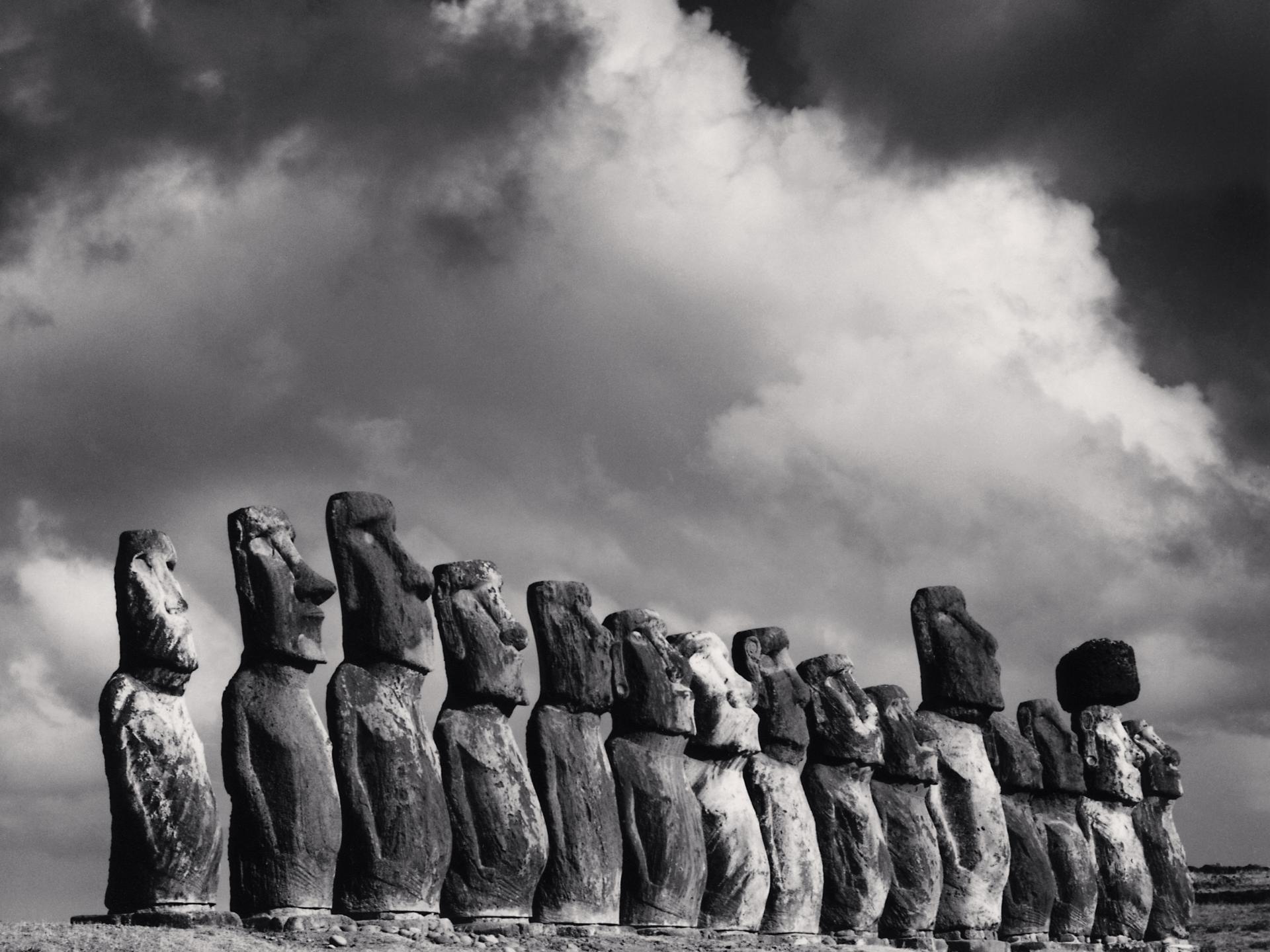 Rapa Nui a través de la mirada de Michael Kenna