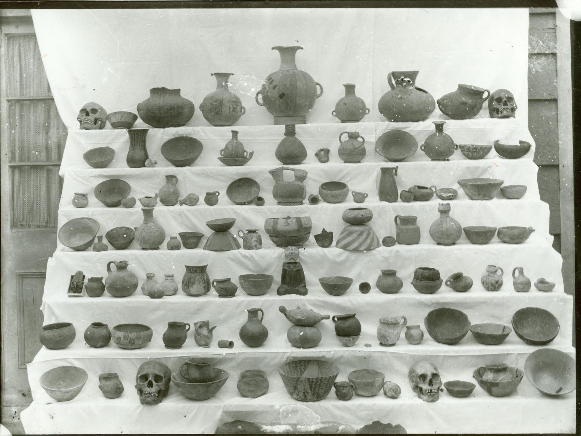 colección cerámicas diaguitas