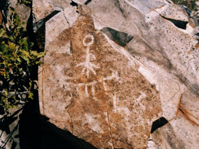 Petroglifo sector Cunlagua