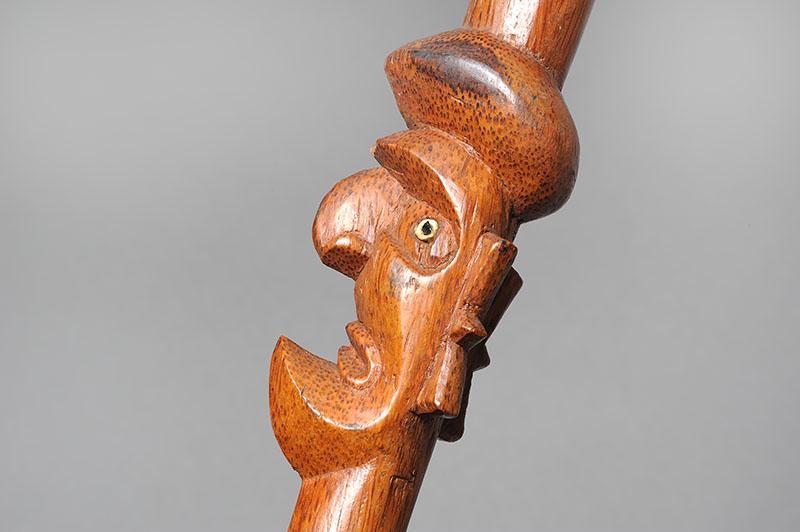 Bastón (detalle) Bastón (detalle)