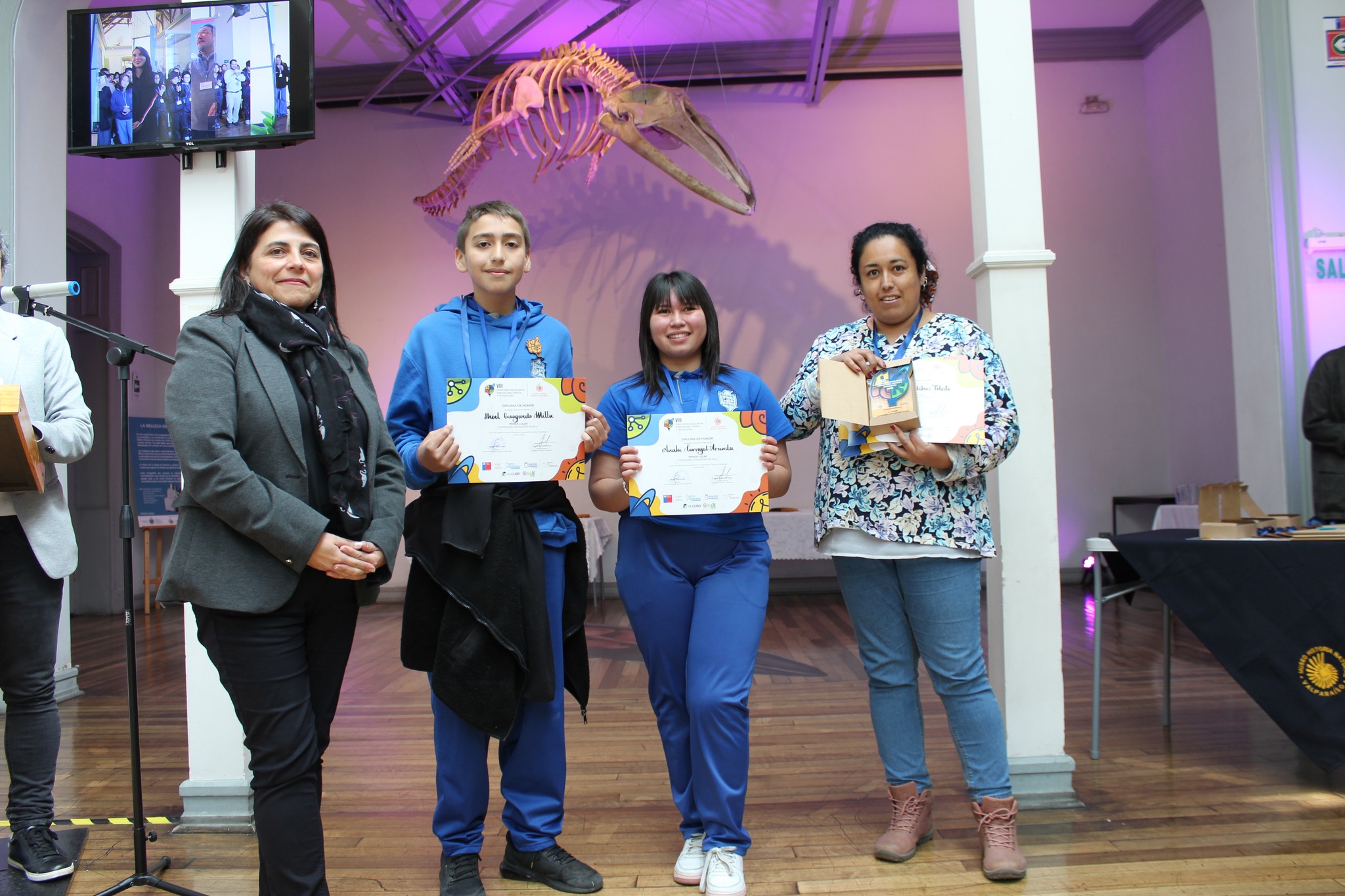 Launching the ninth Innovation, Science and Technology Schools Competition!