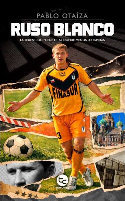 Lanzamiento de la novela Ruso Blanco