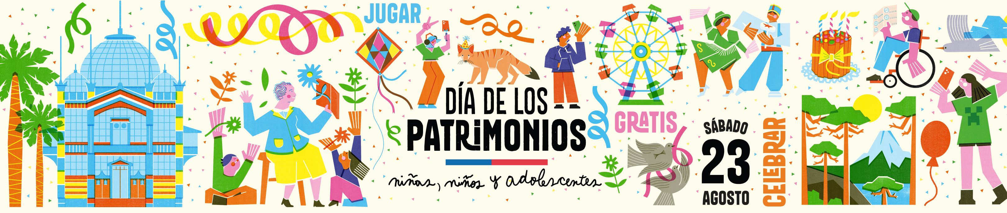 día de los patrimonios niñas, niños y adolecentes