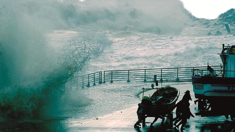 Maremotos y marejadas en Valparaíso