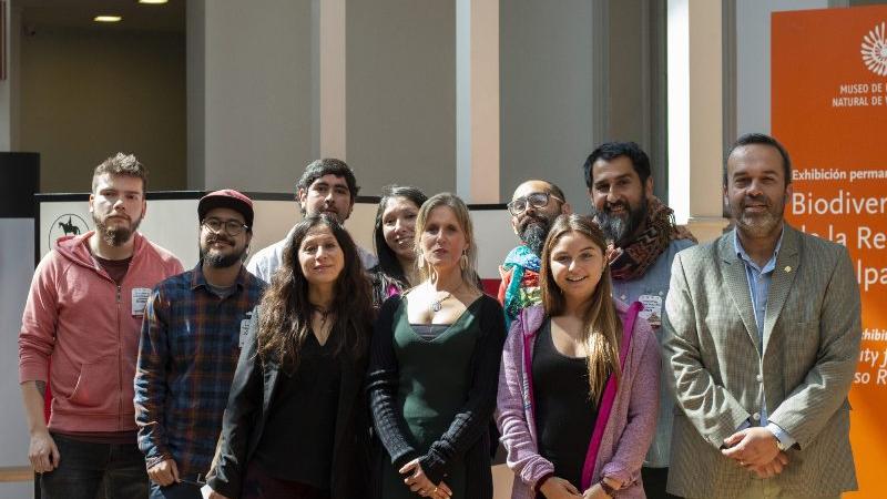 MHNV Firma Convenio de Colaboración con UNAB Viña del Mar Convenio impulsado por los investigadores Dr. Iván Vargas y Lucía Villar, representantes de la carrera de geología.
