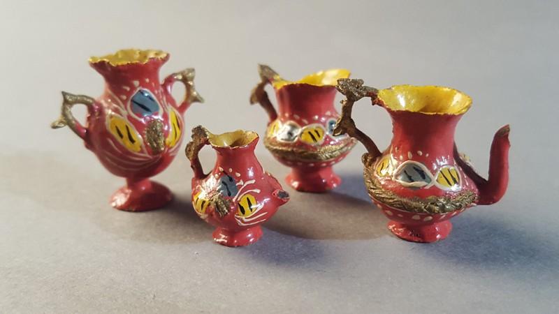 Cerámicas monjas Clarisas, colección MHNV