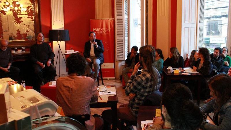Un Café con Valparaíso: Ciencia y Vida Cotidiana Primera versión del ciclo de conversaciones en la cafetería patrimonial del MHNV.