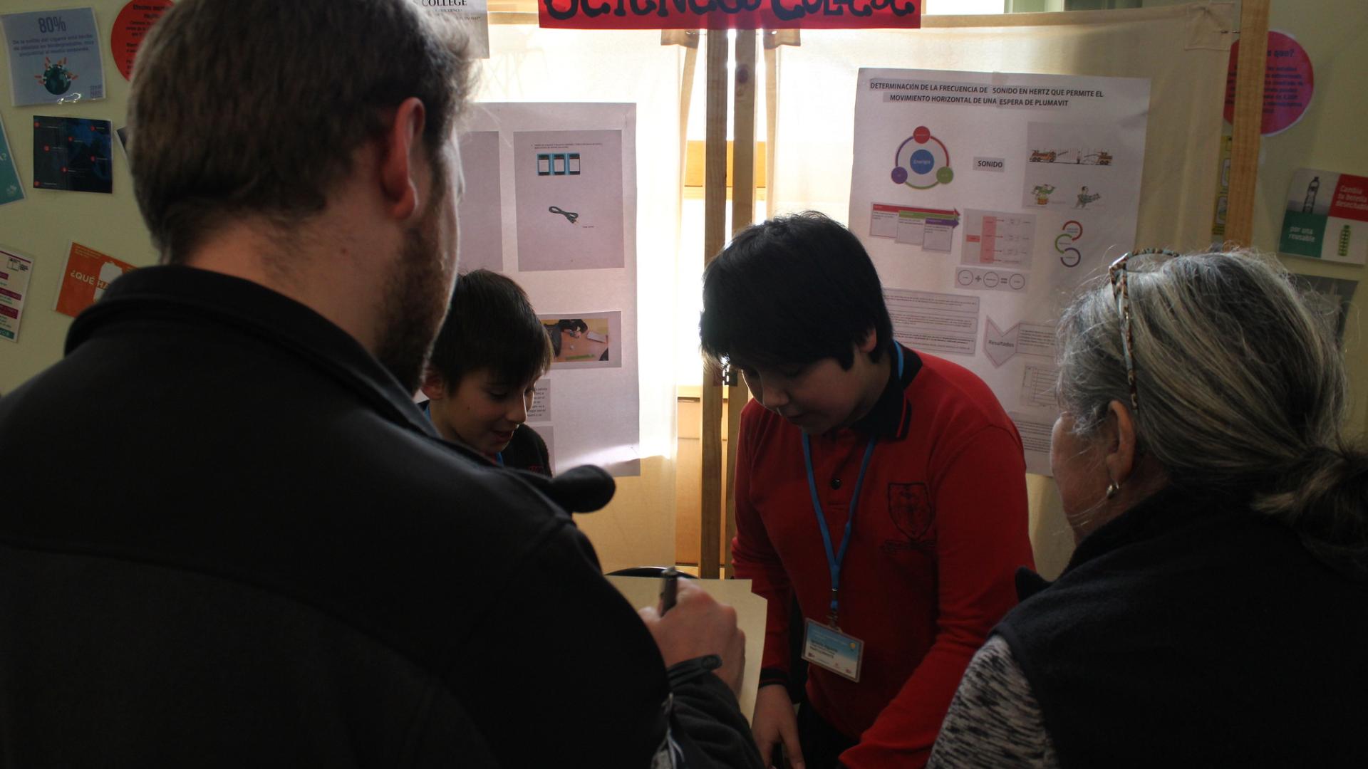 Al igual que el año pasado, el Colegio "Science´s College" de Viña del Mar dice presente en el V Concurso de Innovación Escolar