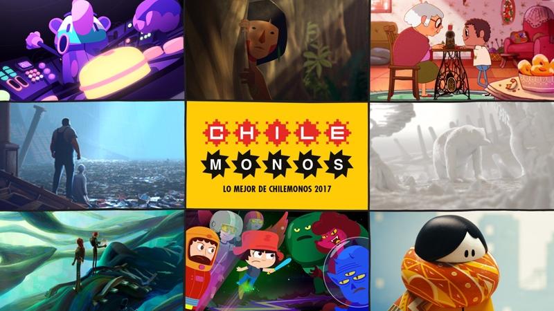 VI Festival internacional de animación Chile Monos