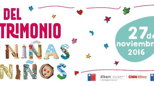 del Día del Patrimonio para Niñas y Niños La invitación es para visitar el museo de Historia Natural de Valparaíso y participar de sus actividades.