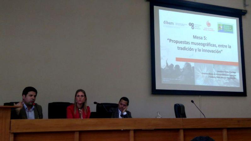 XIII Jornadas Museológicas Chilenas "Propuestas museográficas, entre la tradición y la innovación" Loredana Rosso presenta el caso del museo MHNV