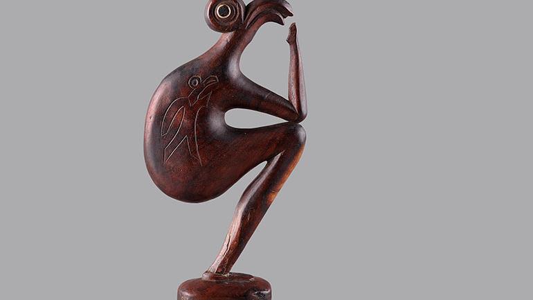 Tangata-manu, Colección Isla de Pascua