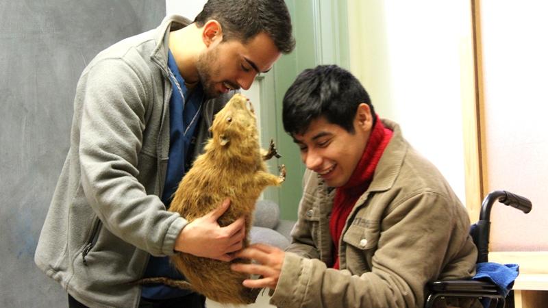 Visita al museo de niñas y niños pertenecientes al Sanatorio Marítimo "San Juan de Dios" de Viña del Mar