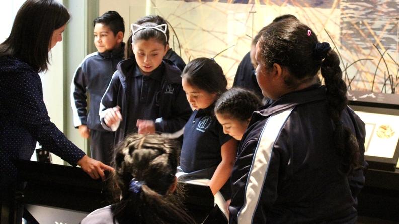 Visita mediada por la sala Río Aconcagua