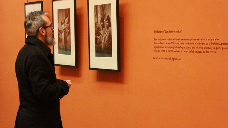  Exposición temporal "Bajo el lente de Sergio Larraín: Valparaíso 1963"  Museo de Historia Natural de Valparaíso