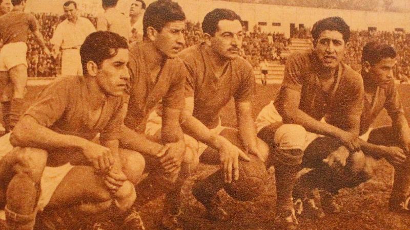 Exposición "Santiago Wanderers: 127 años de historia", muestra que rescata, a través de diversos objetos patrimoniales, parte importante de la rica historia futbolística del club.