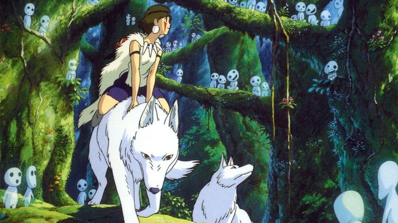 La princesa Mononoke, de Hayao Miyazaki.