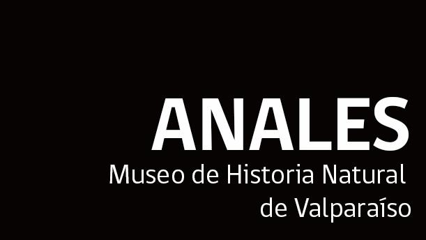 Convocatoria para Publicación Anales del Museo de Historia Natural de Valparaíso