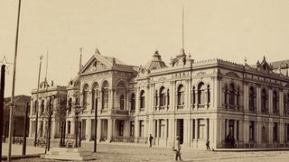 Ubicado en actual esquina de Pedro E Montt y calle Edwards, actualmente se encuentra la catedral de Valparaíso.