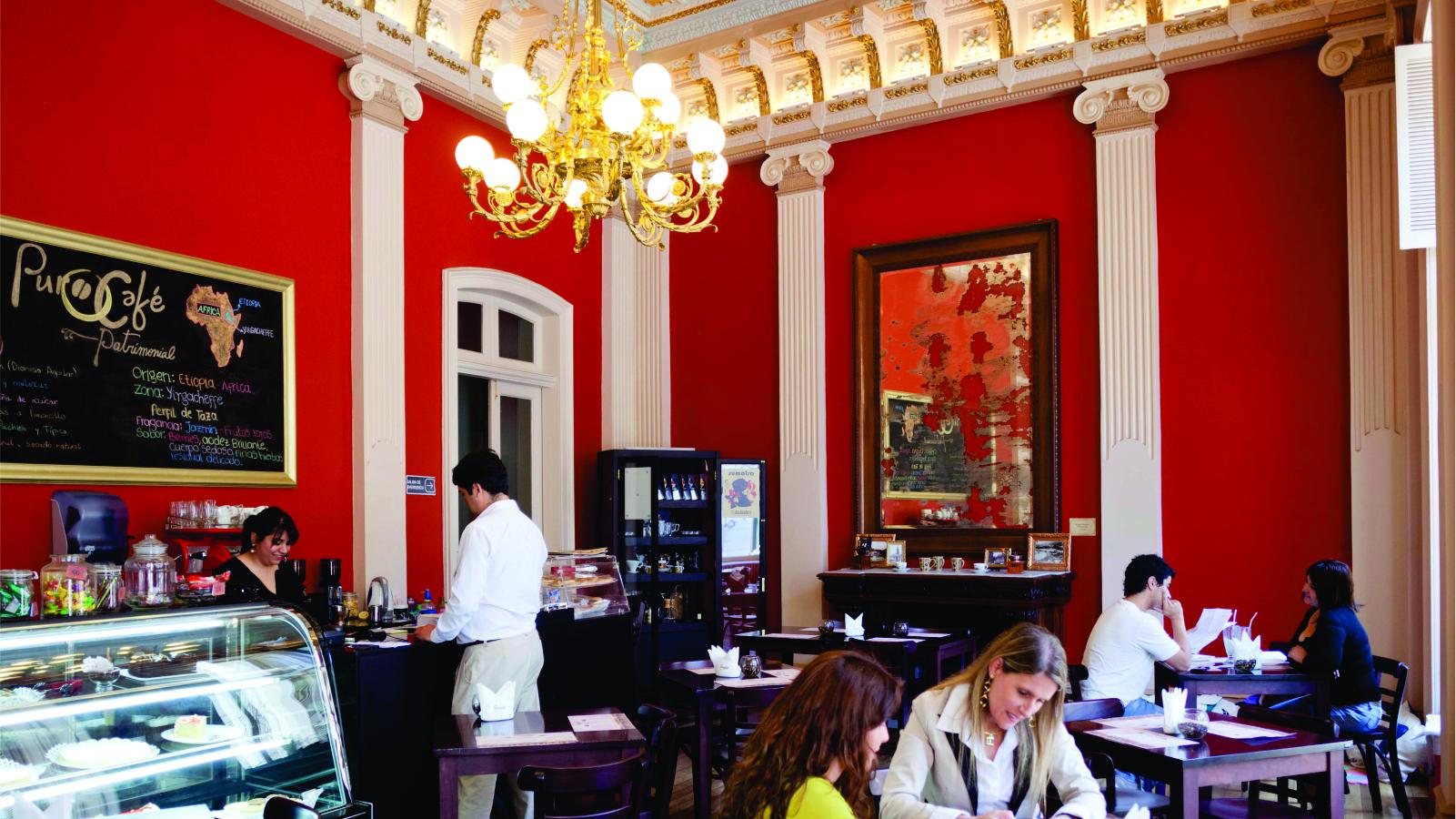 Cafetería Puro Café Patrimonial