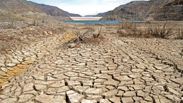 Casi el 22% del país tiene algún grado de riesgo de desertificación, lo que representa aproximadamente 16.379.342 hectáreas (fotogría EMOL)