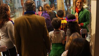 Inauguración de exposición "Mata Ki Te Rangi" 75 piezas de artesanía dispuestas al público hasta septiembre de este año.