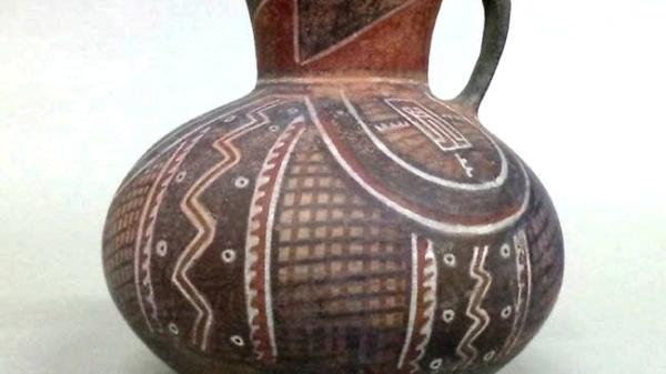 La Pieza del Mes: Un homenaje a los 139 año del Museos Ceramio, periodo Gentilar, cultura de Arica. Colección Lodwig MHNV (1921)