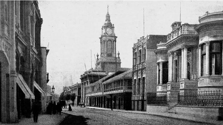 139 años de historia Palacio Lyon, Monumento Nacional (1979) actual dependencia del MHNV