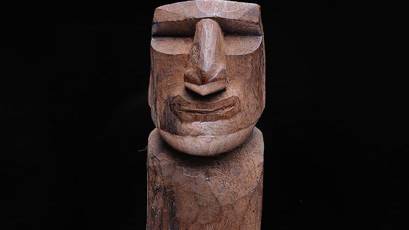 Moai Kava Kava, Colección Isla de Pascua