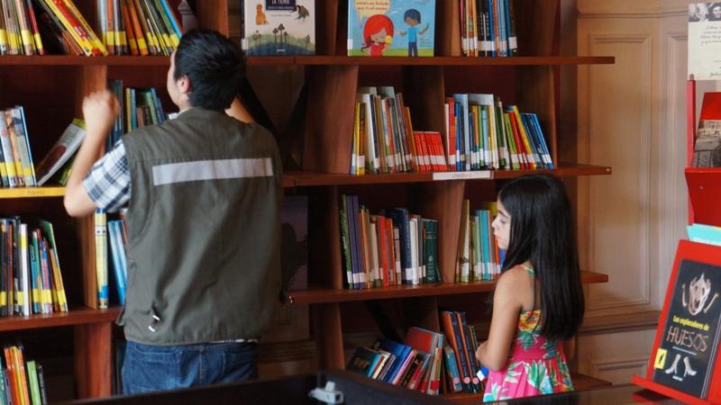 Sala de Lectura del MHNV