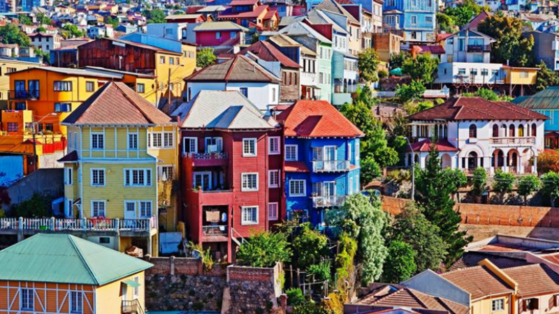 El 2 de julio del 2003, la UNESCO declaró a Valparaíso con Sitio de Patrimonio Mundial, todo un orgullo para nuestro país. (foto de Chile travel.cl)