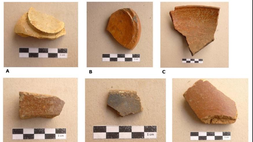 Galería virtual: Arqueología urbana de Valparaíso materiales del sitio VTP