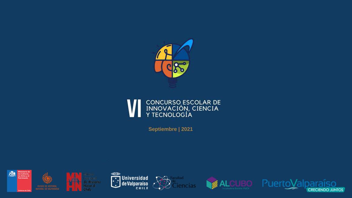 Sexta edición concurso Escolar de Innovación, Ciencia y Tecnología