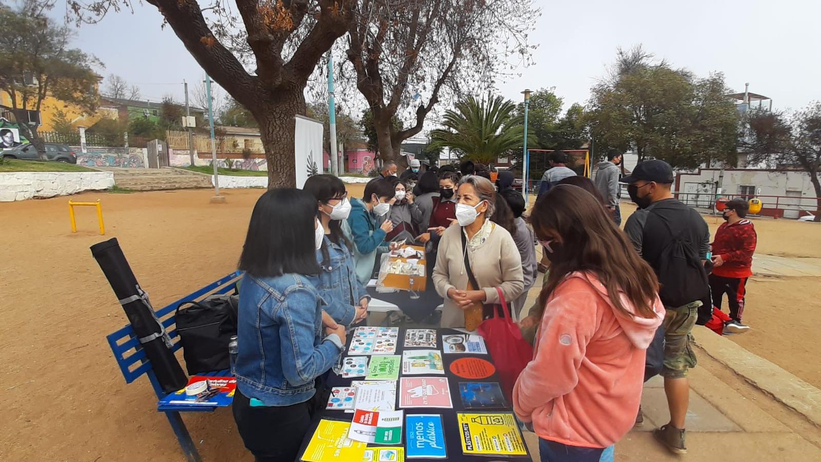 MHNV visitó Plaza Manuel Rodríguez del Cerro Esperanza