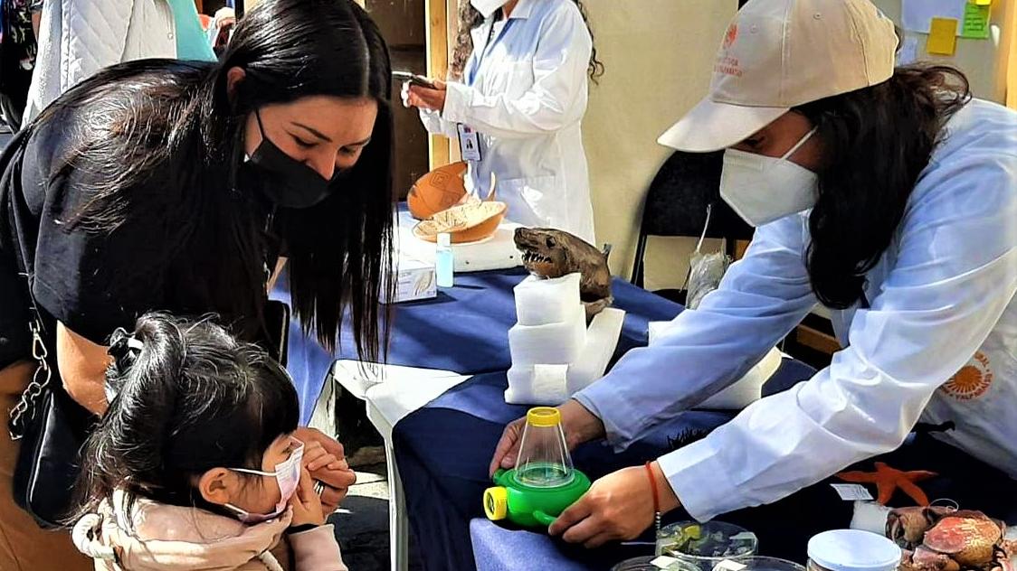 Museo en el barrio y la presentación de colecciones