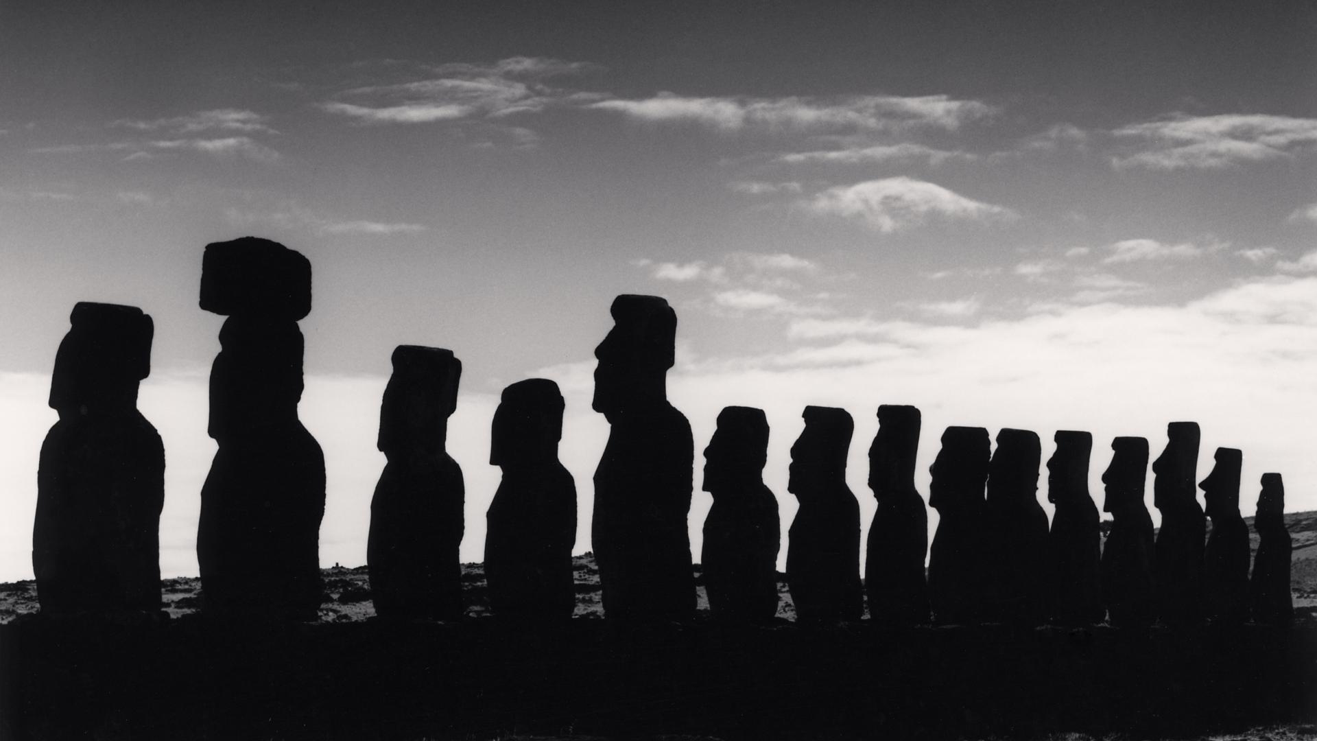 Rapa Nui a través de la mirada de Michael Kenna