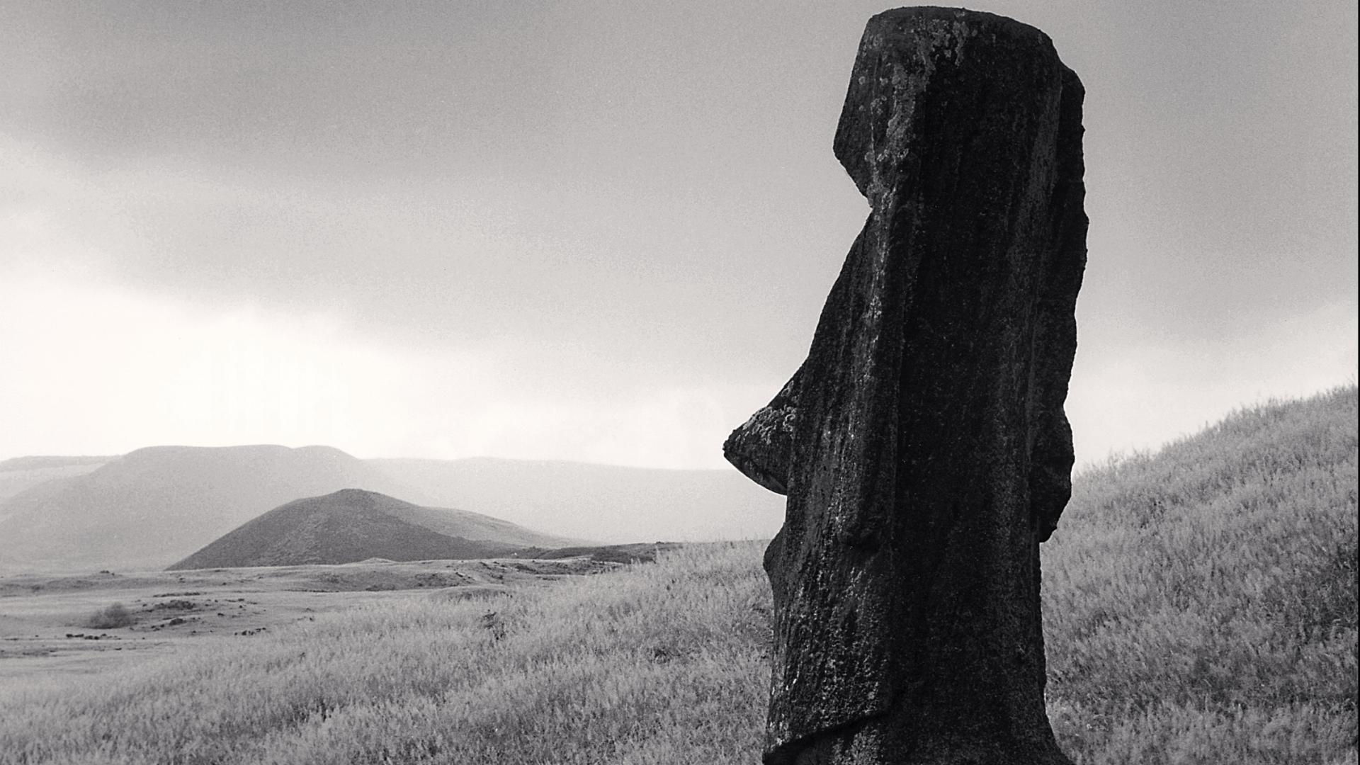 Rapa Nui a través de la mirada de Michael Kenna
