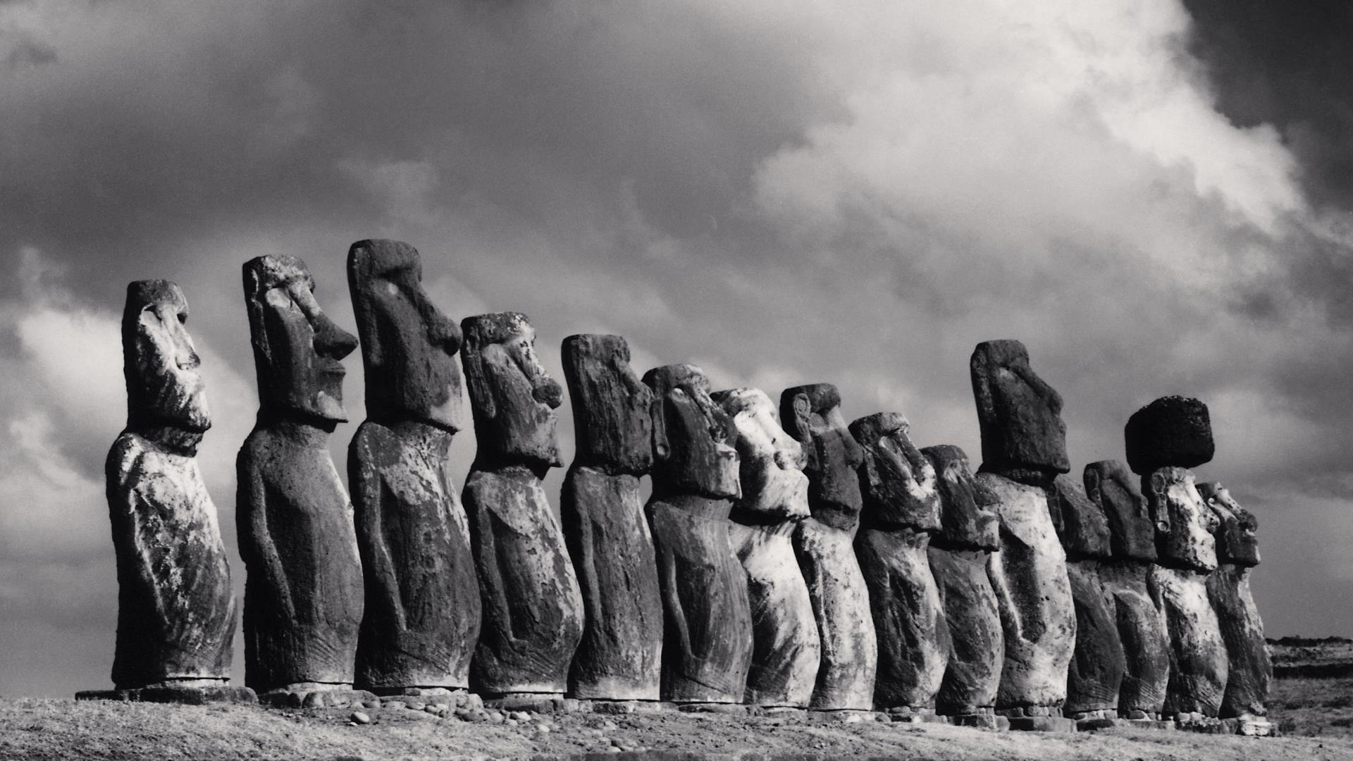 Rapa Nui a través de la mirada de Michael Kenna
