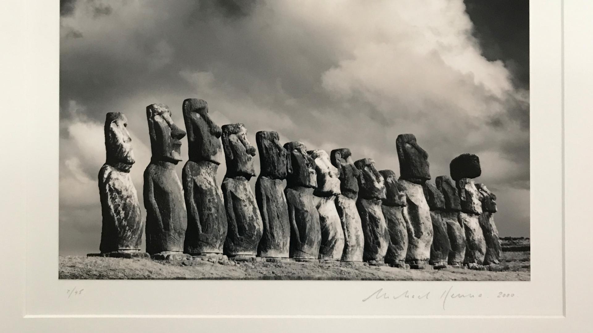 Rapa Nui a través de la mirada de Michael Kenna