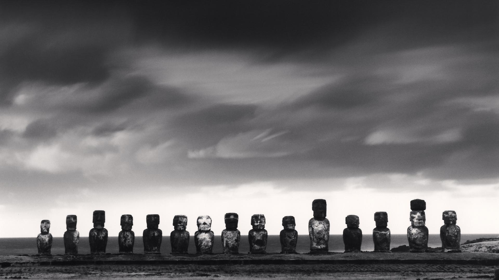 Rapa Nui a través de la mirada de Michael Kenna