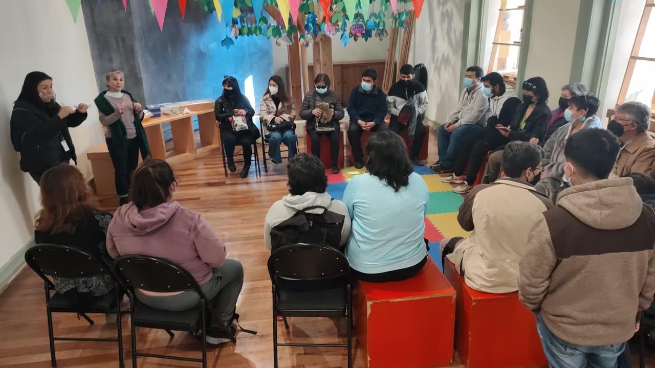 Talleres educativos para personas visitantes de la oficina municipal de la diversidad fuuncional