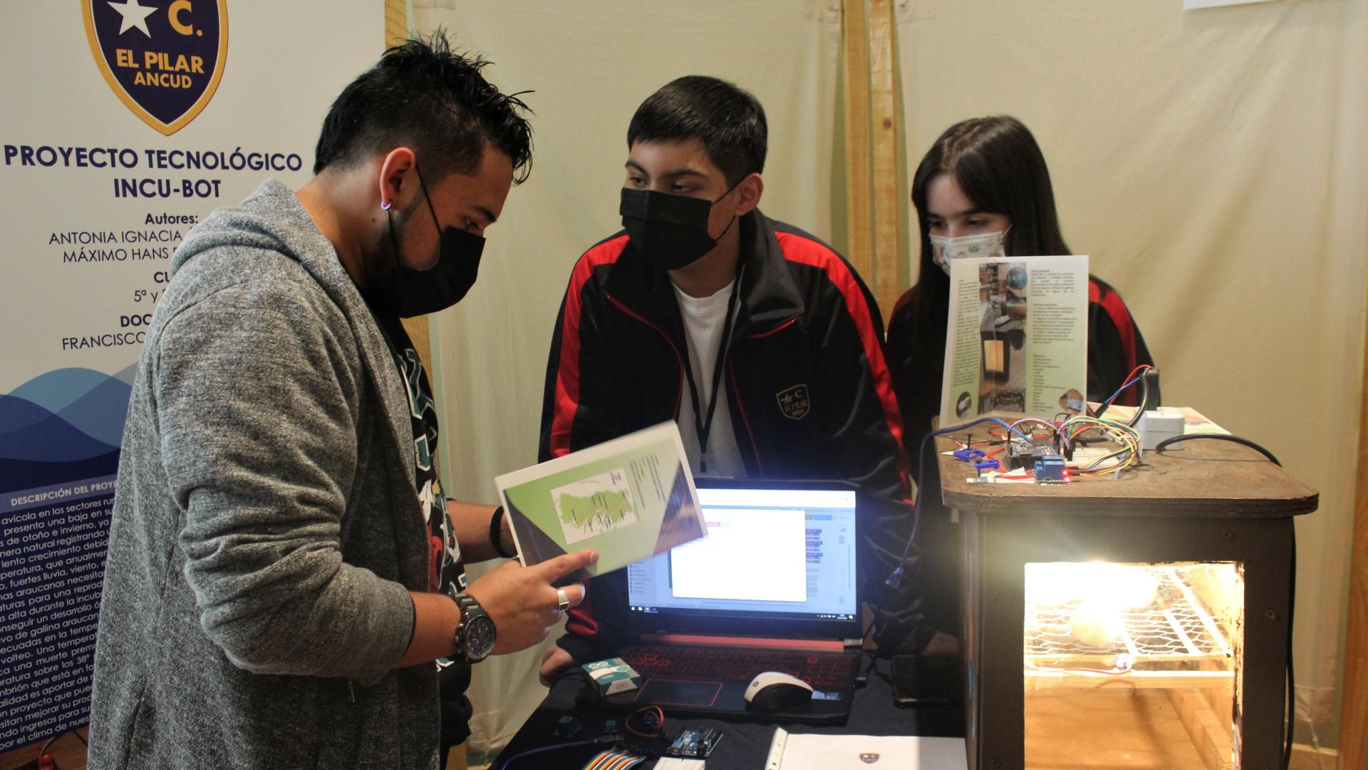 Presentación de proyectos científicos escolares