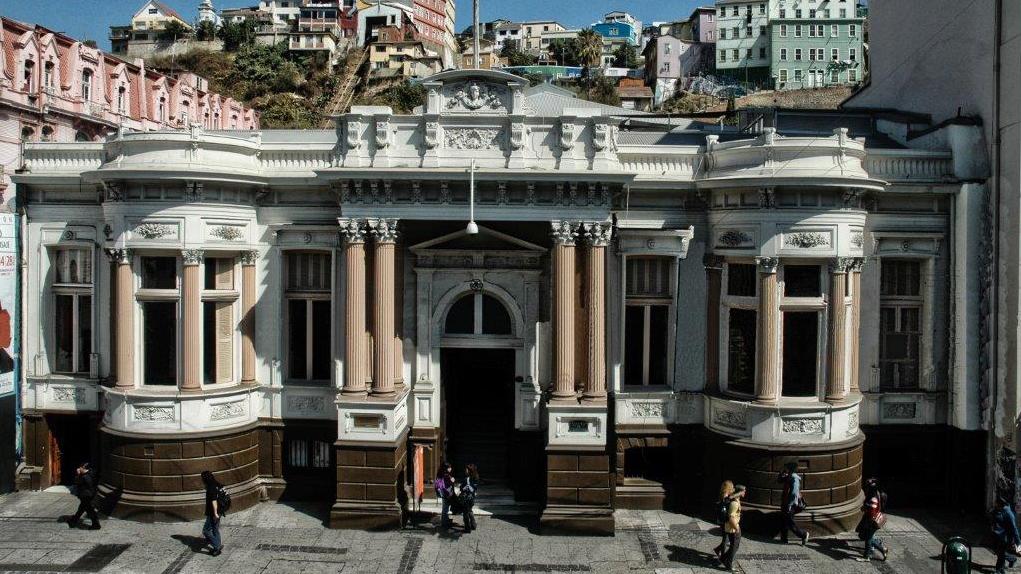 Frontis Museo de Historia Natural de Valparaíso