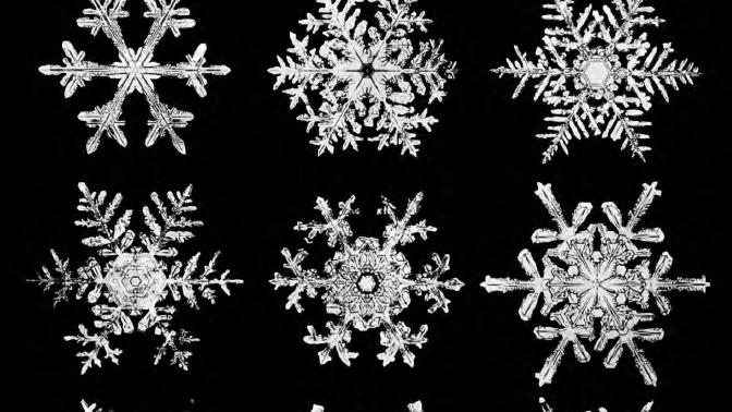 Ciencia para pasar el invierno: ¿Sabías por qué los copos de nieve