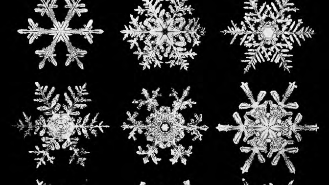 Ciencia para pasar el invierno: ¿Sabías por qué los copos de nieve son  simétricos y hexagonales?