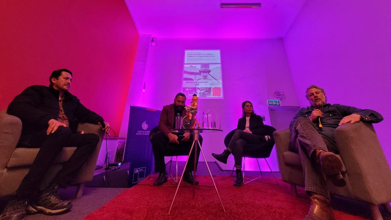 conversatorio en el museo