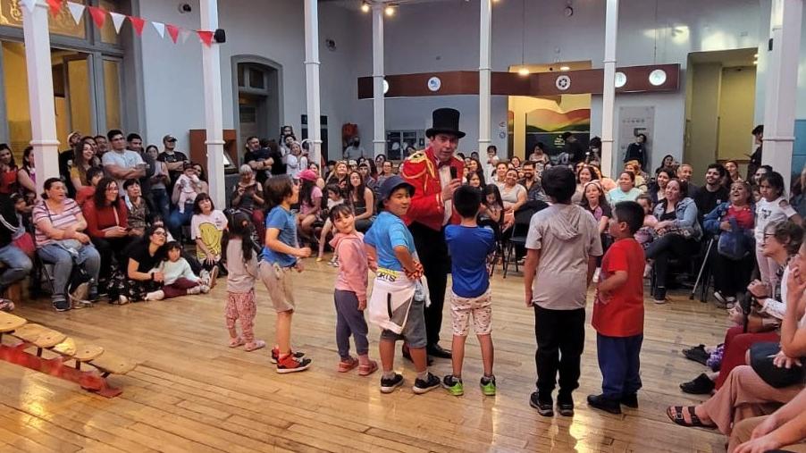 circo en el museo