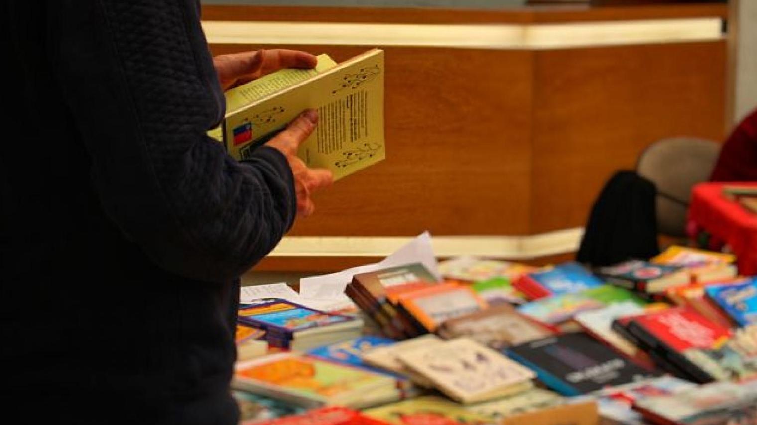 recirculación de libros