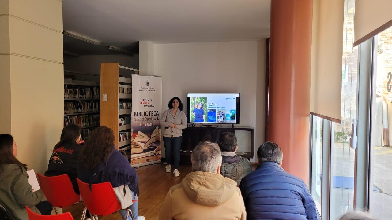 Charla sobre Gestión de Residuos: Una Iniciativa del Programa de Gestión Ambiental 2024