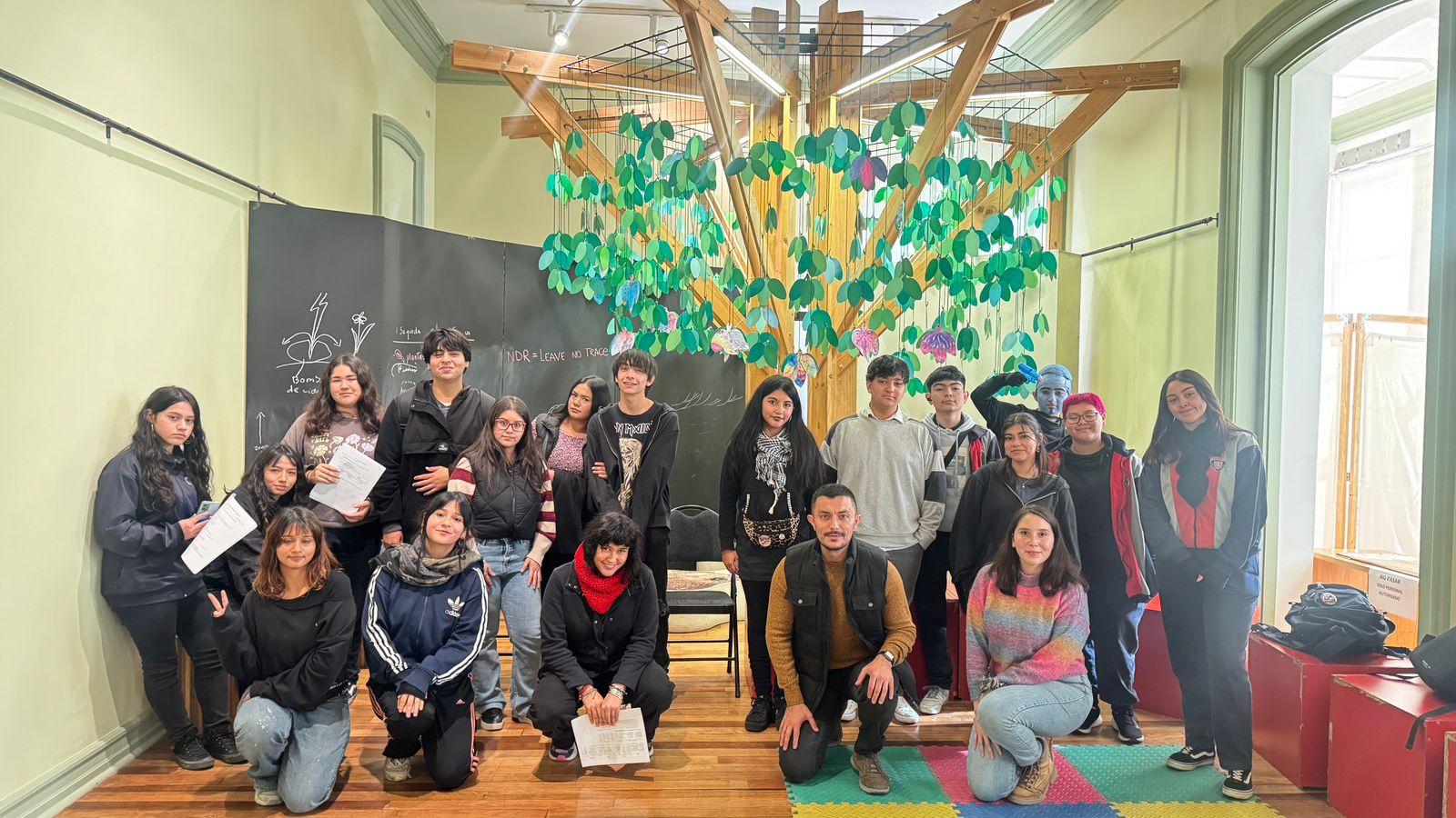 Participantes de taller